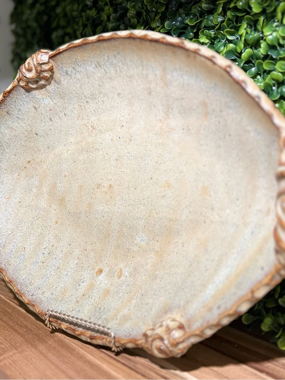 Vintage David pottery in Earth tone colors